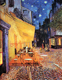 Van Gogh - Caff di notte